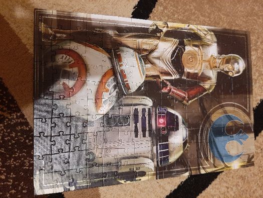 puzzle Star Wars 160 trefl