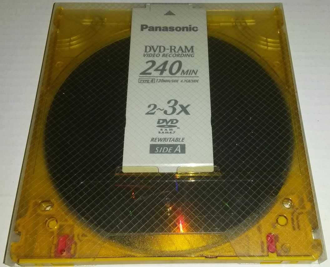 DVD-RAM RW Panasonic Video Recordoning