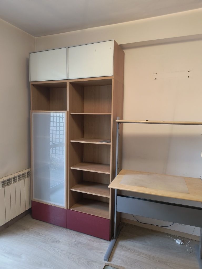 Zestaw mebli biurowych Ikea