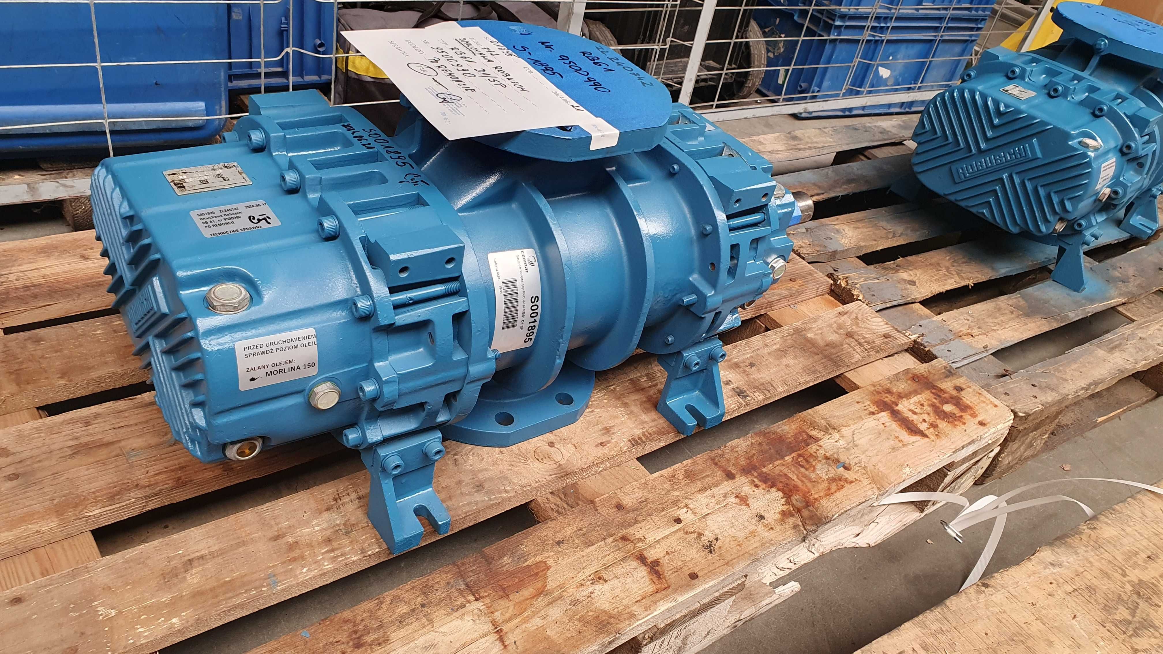 SPRAWNY!!! Stopień dmuchawy Robuschi RB61 D1/SP, S001895