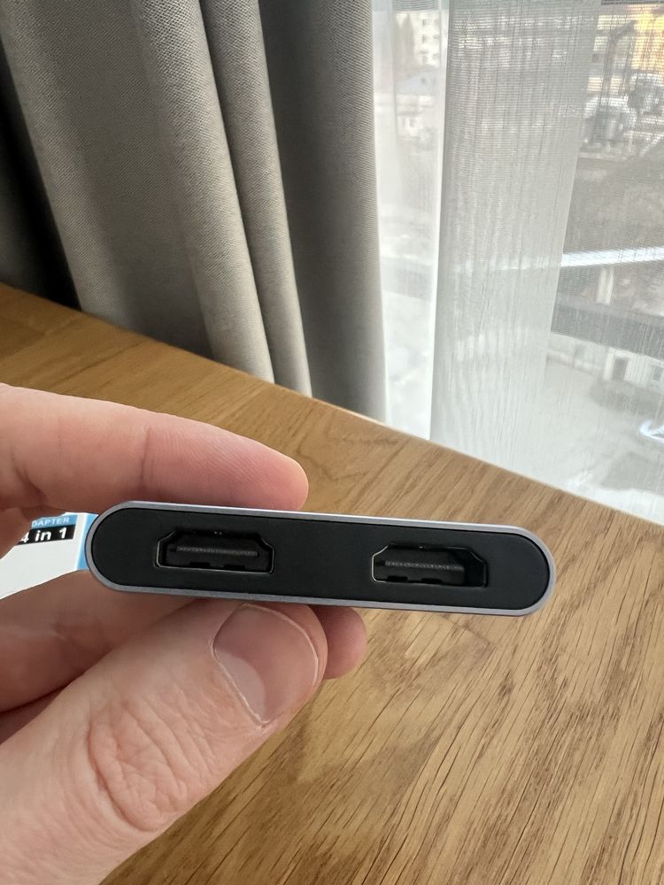 USB хаб на 2 х HDMI USB 3.0 PD