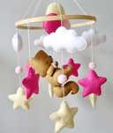 Karuzela dla niemowlaka baby shower