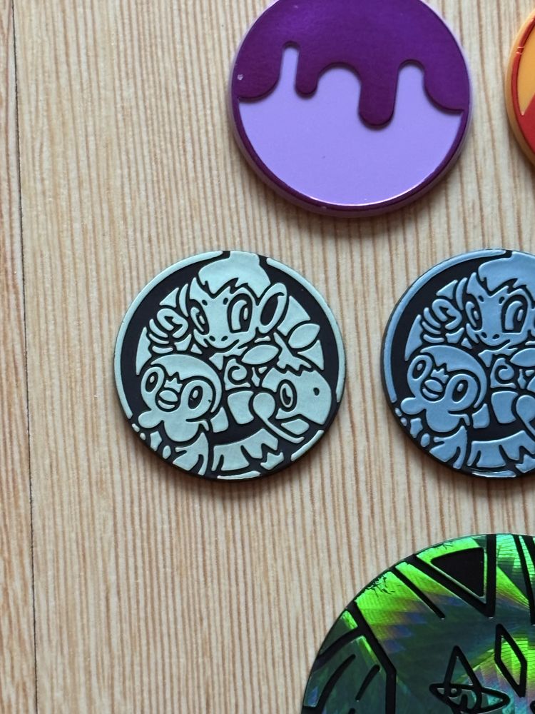 Pokemon Coin - diament i perła, team plasma, meowscarada