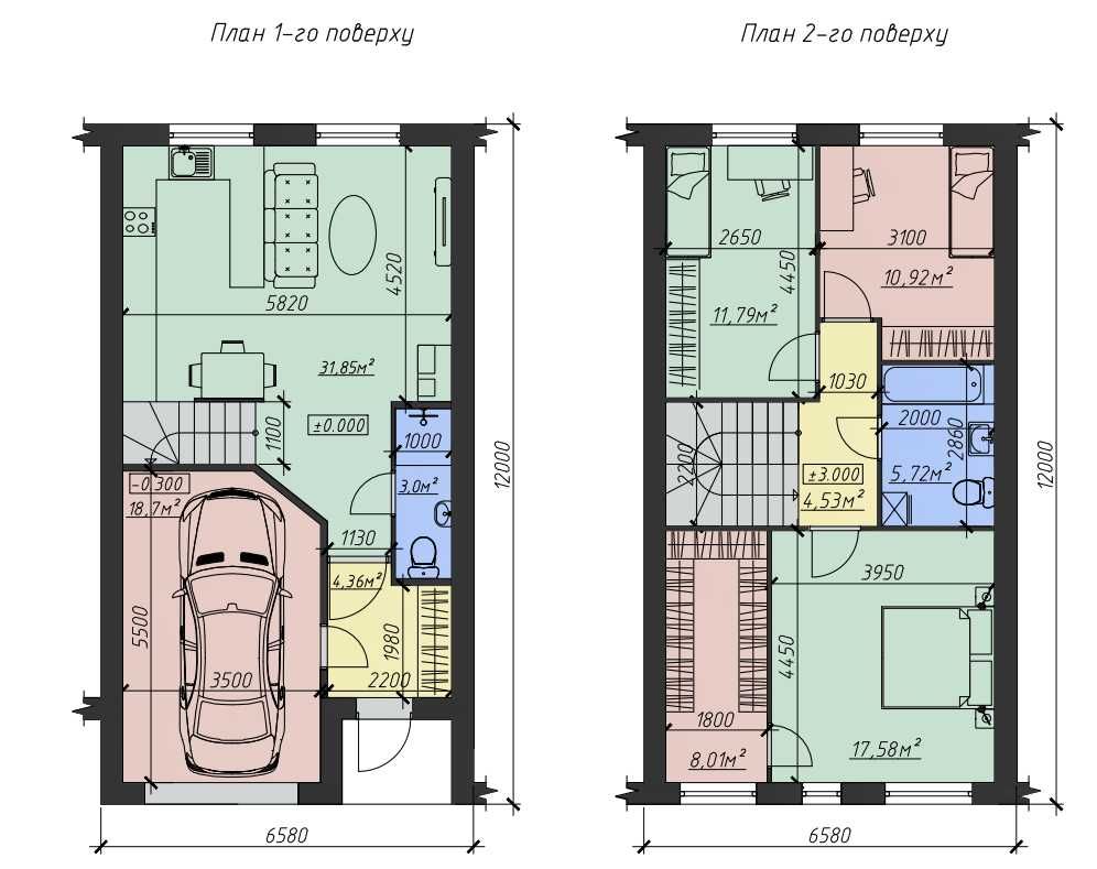 Таунхаус 120к.м в с.Петриків. Котеджне містечко West House Park