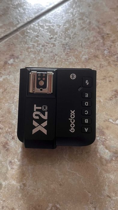 X2 TTL Wireless Flash Trigger Godox para Canon