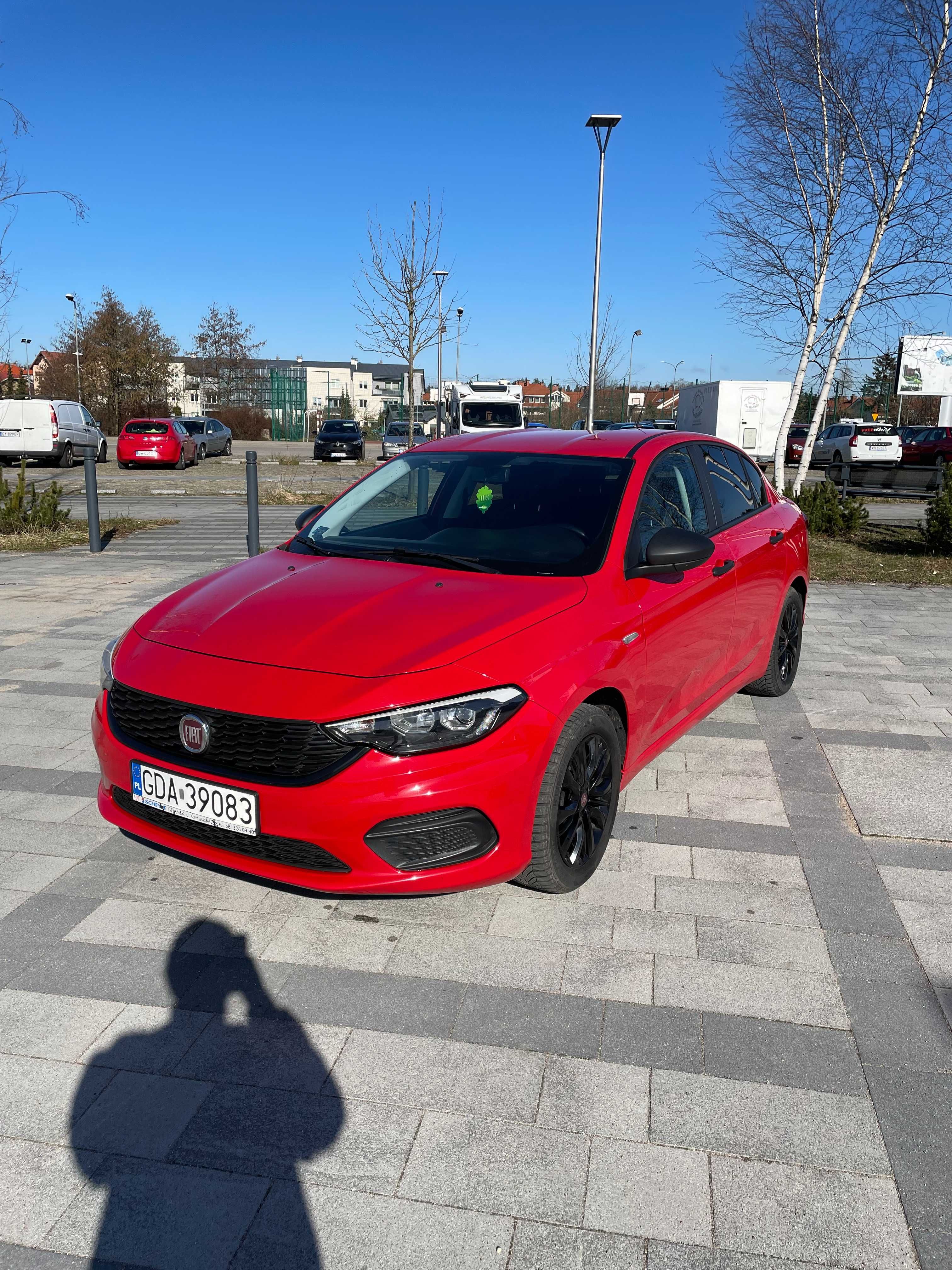 Fiat Tipo sedan STREET, 1.4 LPG, Krajowy, 2020r serwisowany, Idealny