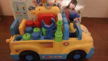 Zabawka auto-mechanik Tool Truck Liberty 789