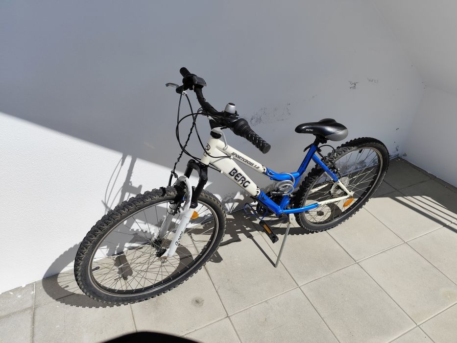 Bicicleta Berg Shimano