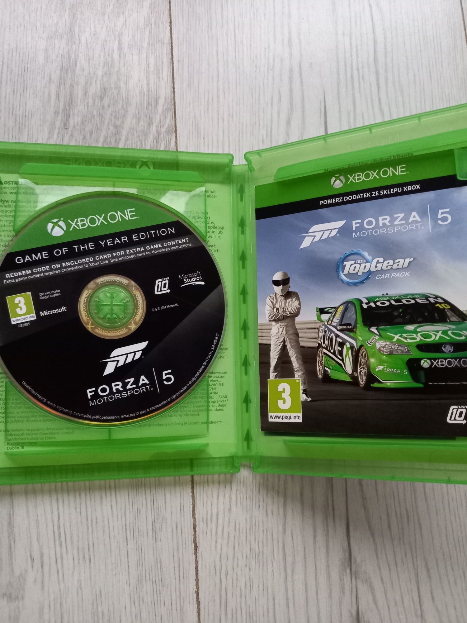 Forza Motosport 5 gra Xbox One