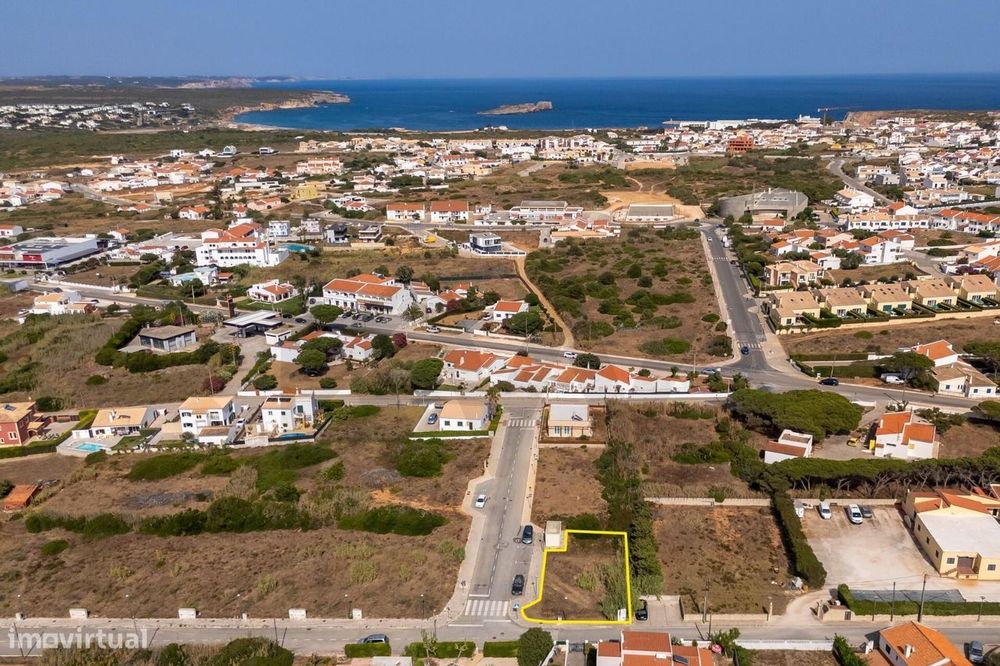Terreno para construção de moradia em Sagres