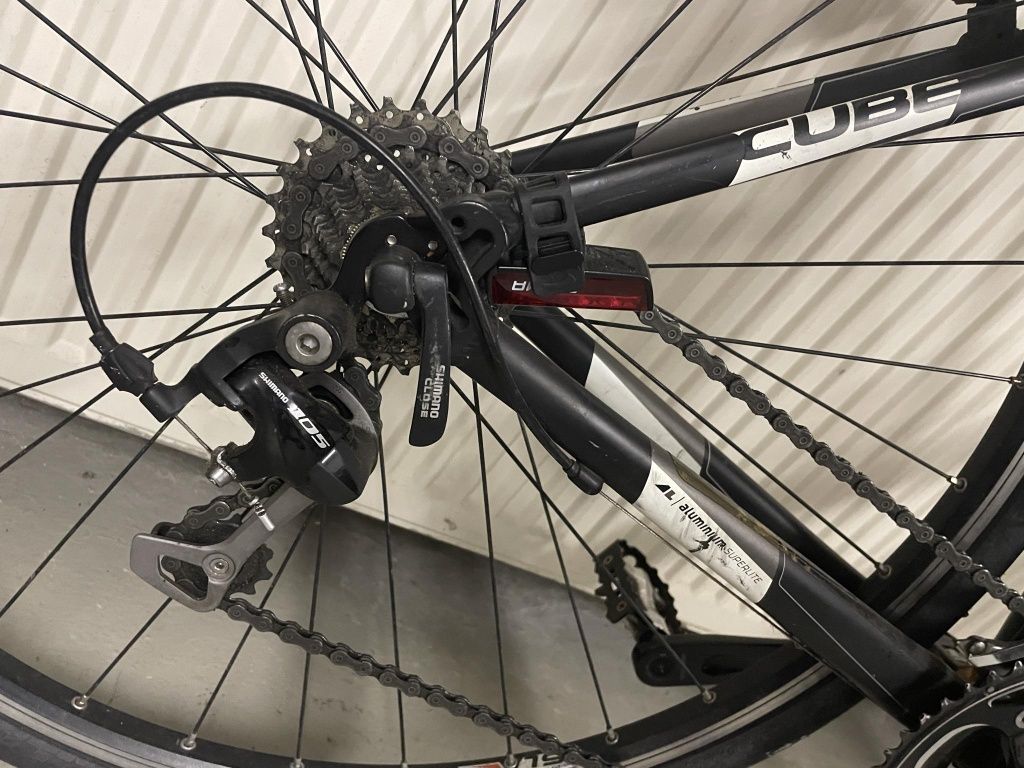 Rower SL Cross CRL Cube