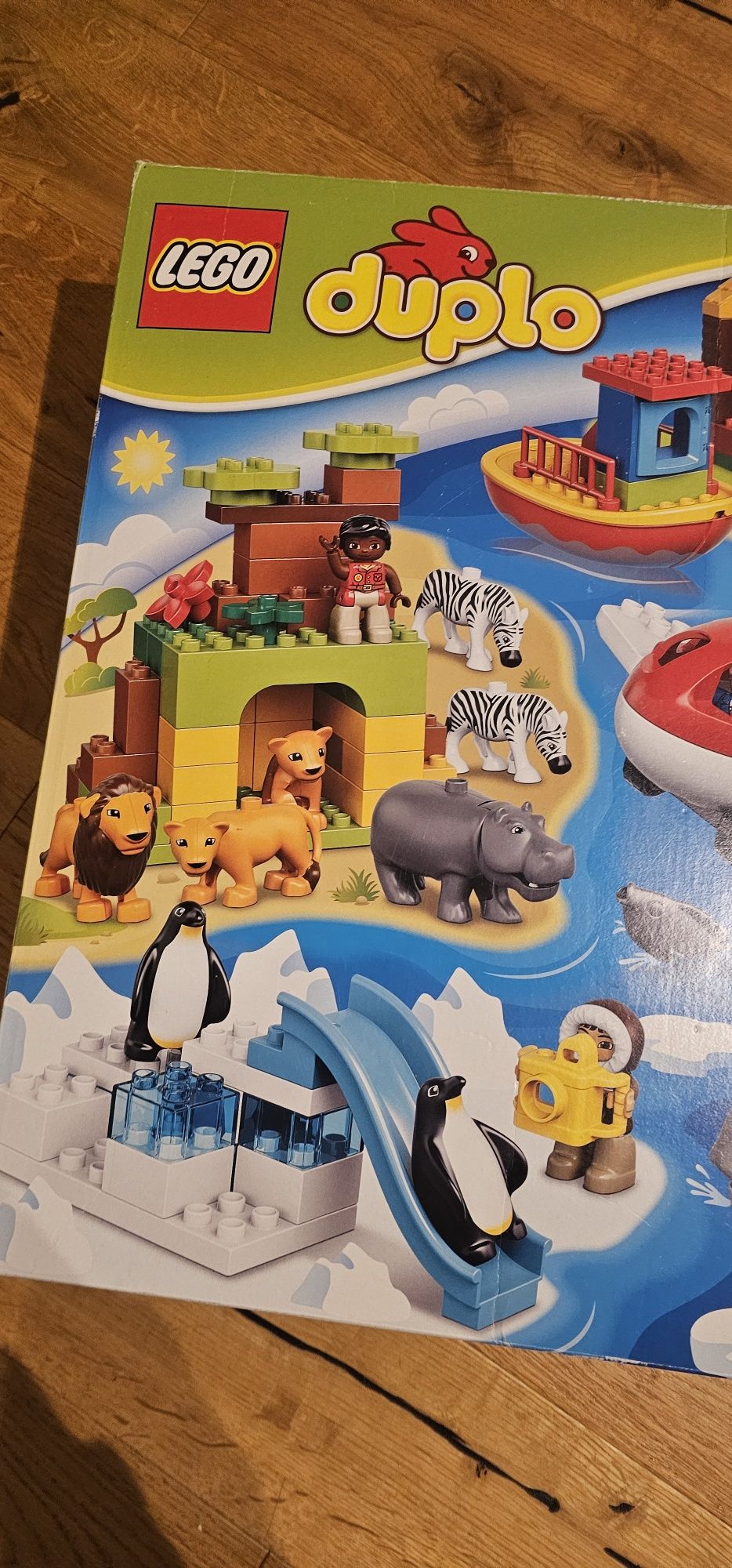 Lego duplo 2-5 lat