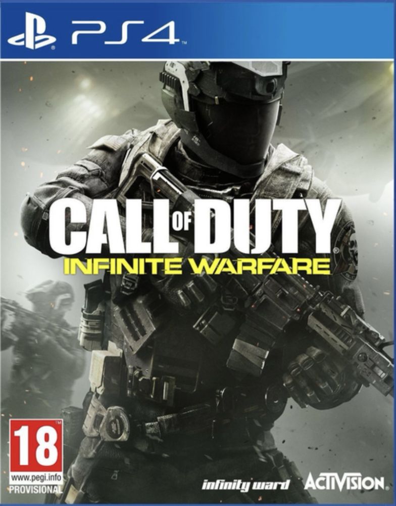 Гра PS4 Call of Duty: Infinite Warfare (Blu-ray диск)