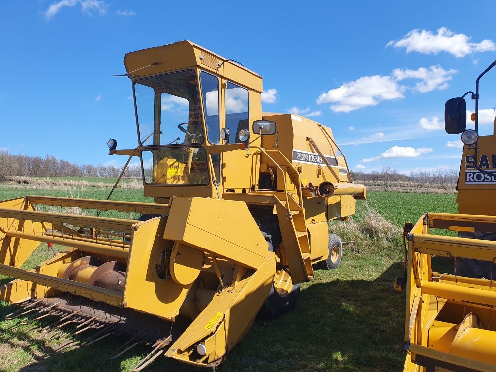 Kombajn zbożowy Sampo 500 / 580 / Massey Ferguson 16