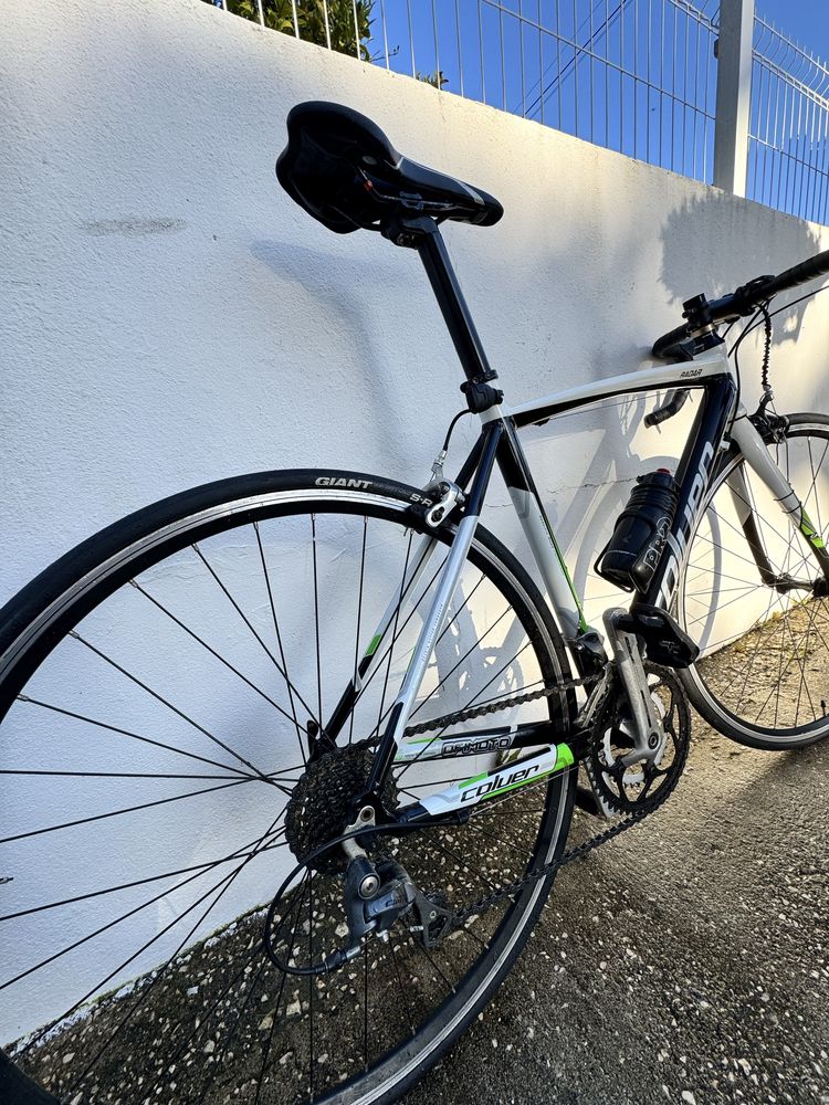 Coluer radar- bicicleta de estrada