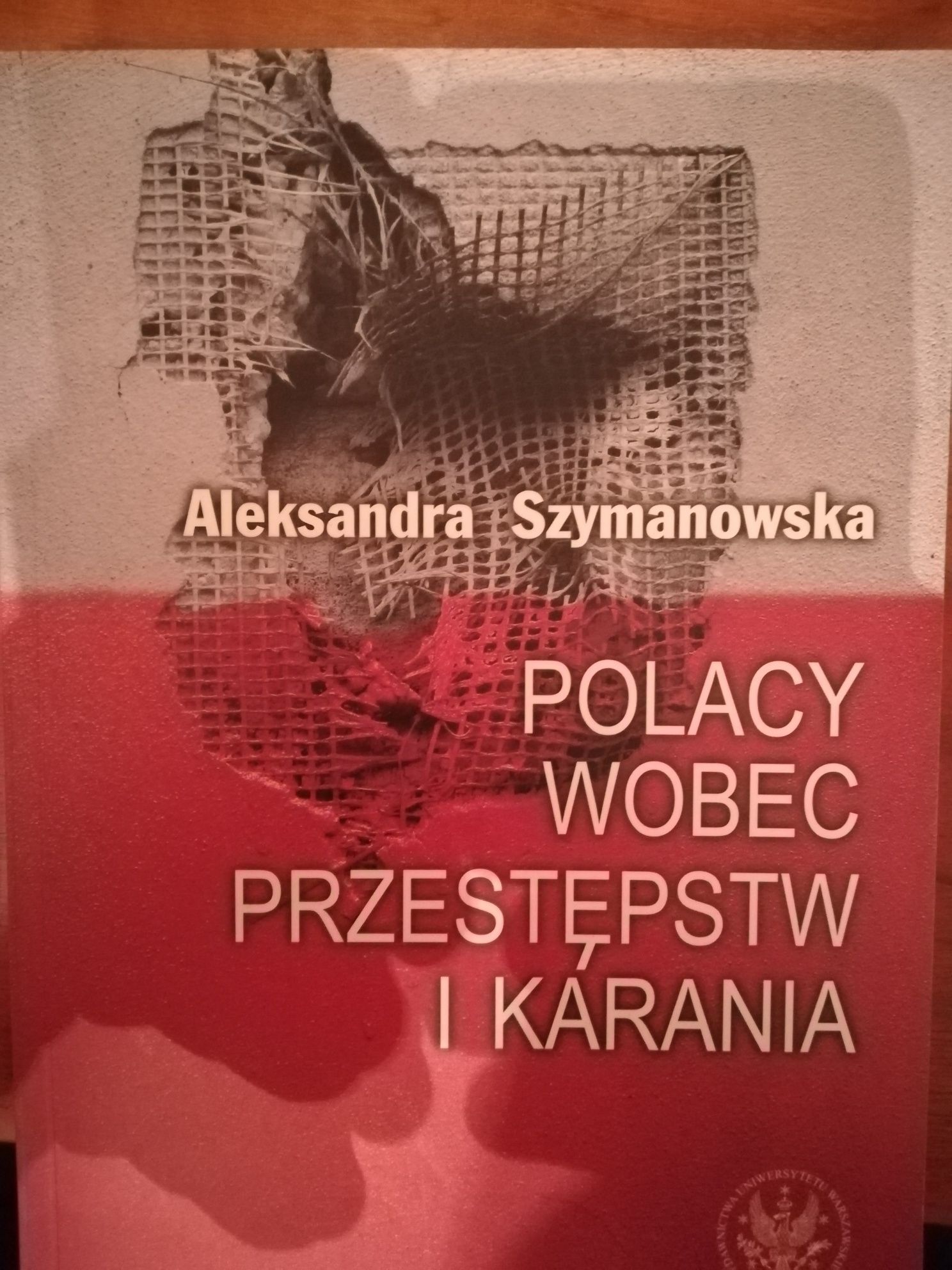 Polacy wobec przestępstw i karania - Szymanowska