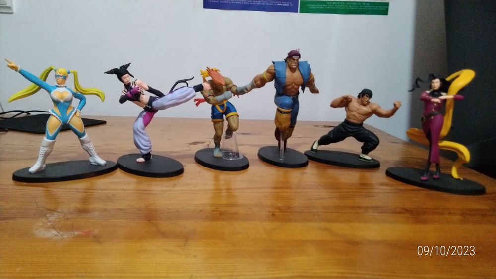 Street Fighter figuras