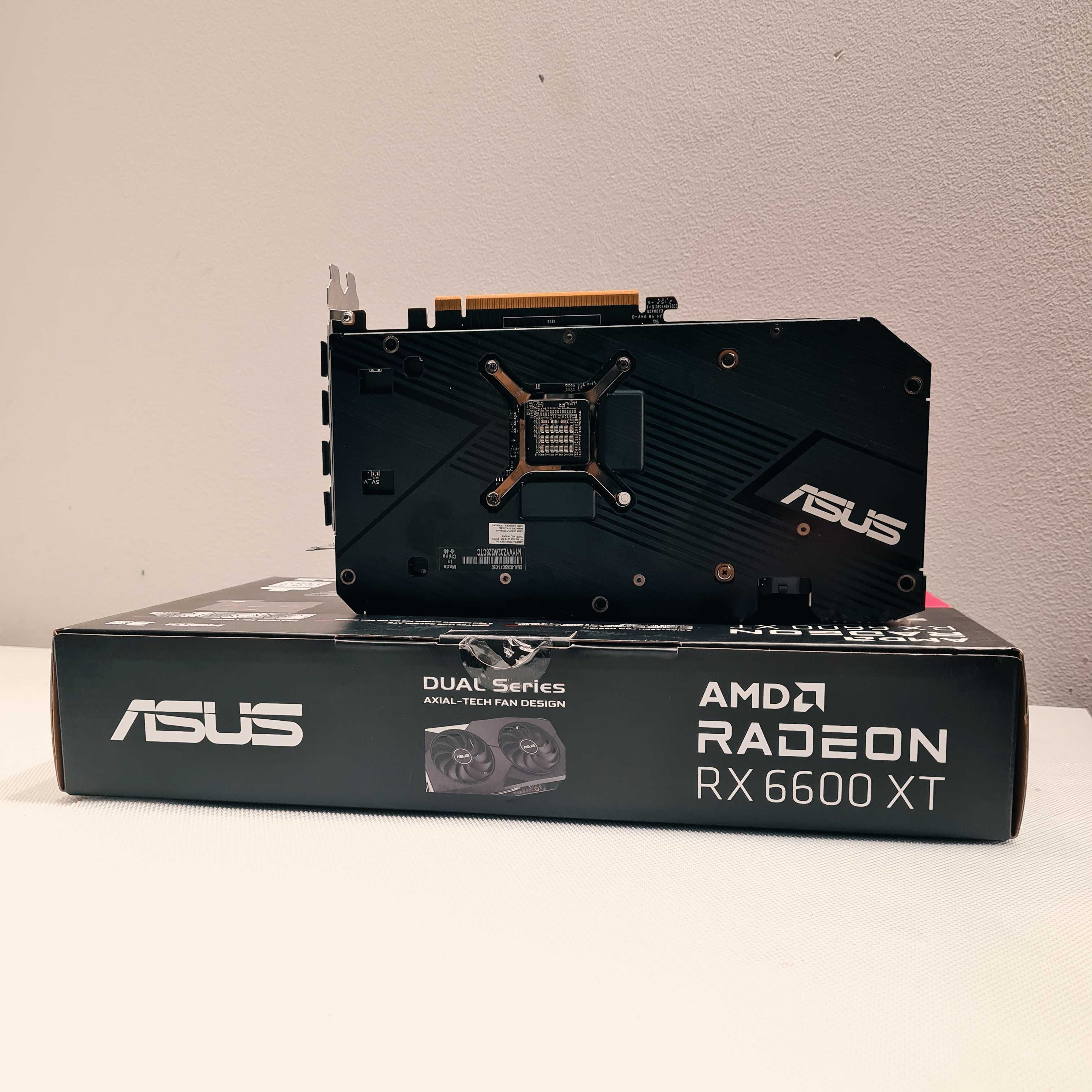 ASUS Dual RX 6600 XT 8 GB OC