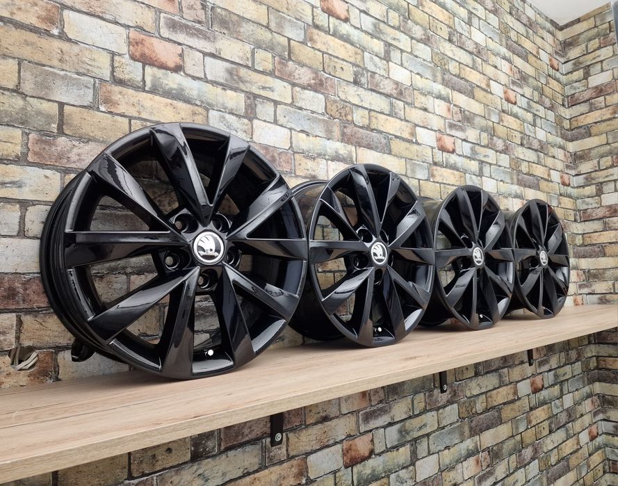 Oryginalne Felgi Aluminiowe 16' 5x112 SKODA Karoq Yeti Octavia Superb