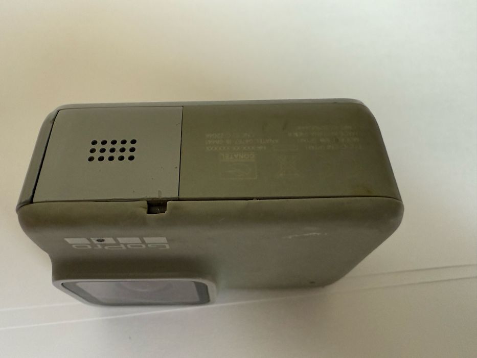 Kamera Gopro 7 white / uszkodzona płyta