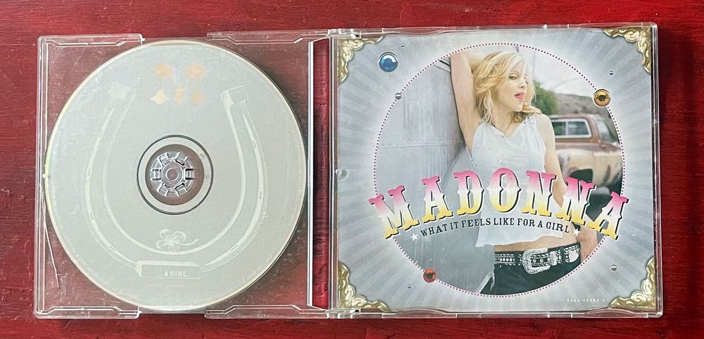 Madonna - LOTE 10 Cd Single What It Feels Like For a Girl