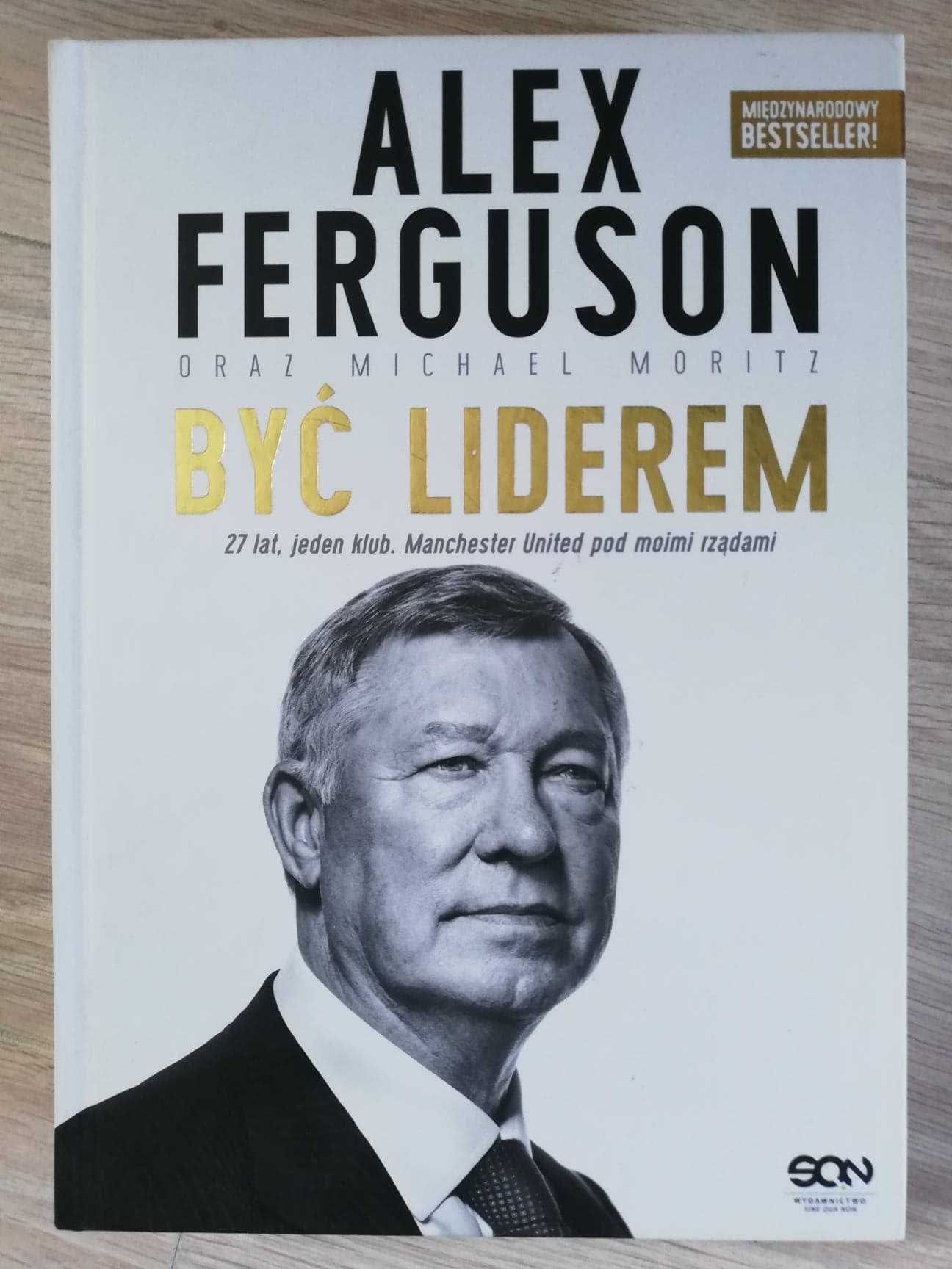 Alex Ferguson być liderem