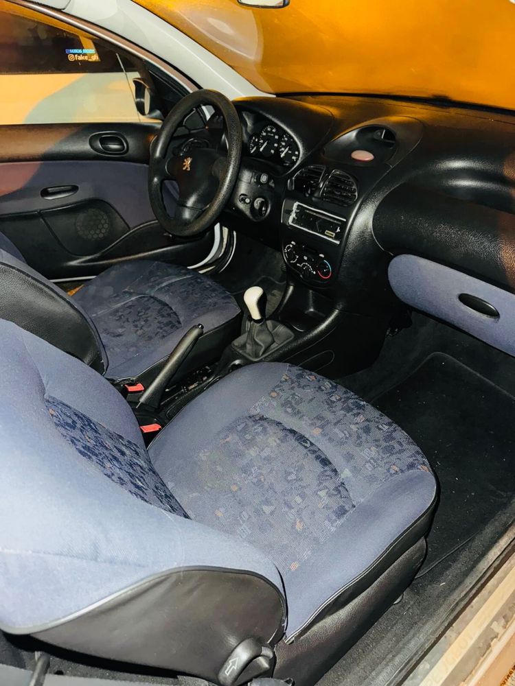 Peugeout 206 TU1JP 1.1 (gasolina)