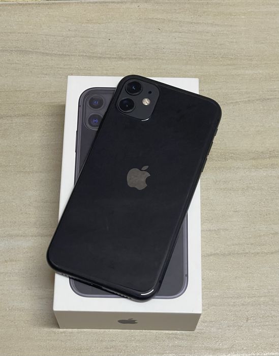 Iphone 11 64 GB Czarny stan idealny