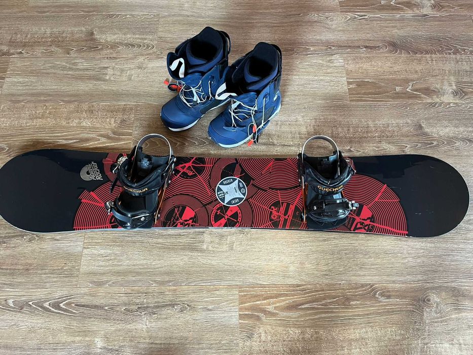 Deska snowboard Rome Agent Rocker  153 cm