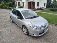 Toyota Auris 1.4D4d 2013rok 154 km przebieg 10lat w garażu bezwypadkow