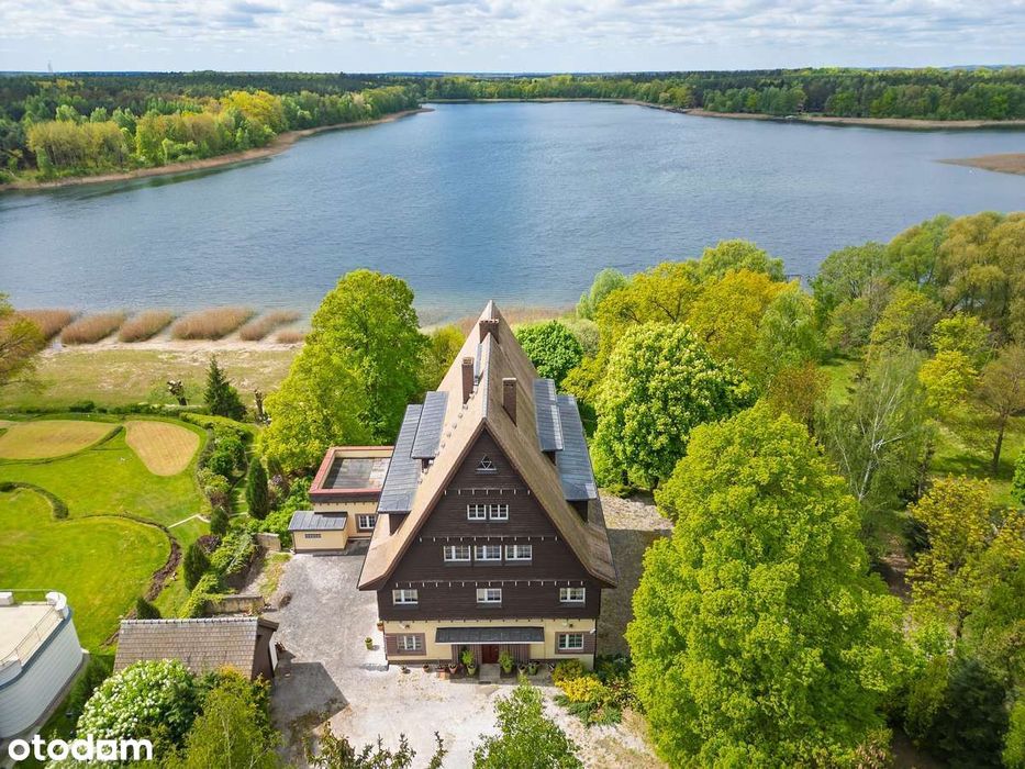 Dom nad jeziorem  K/Szczecina – Twój dom, Twój business, Twoja wizja