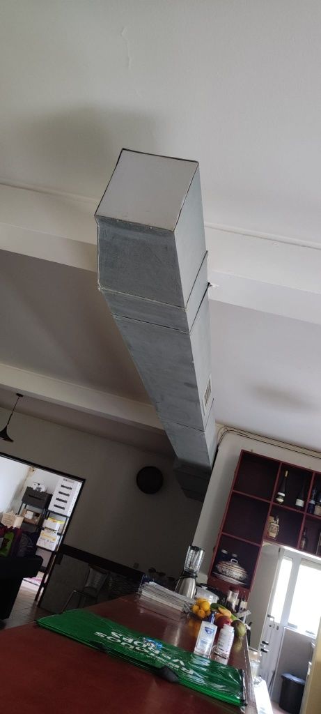 Extractor de fumo