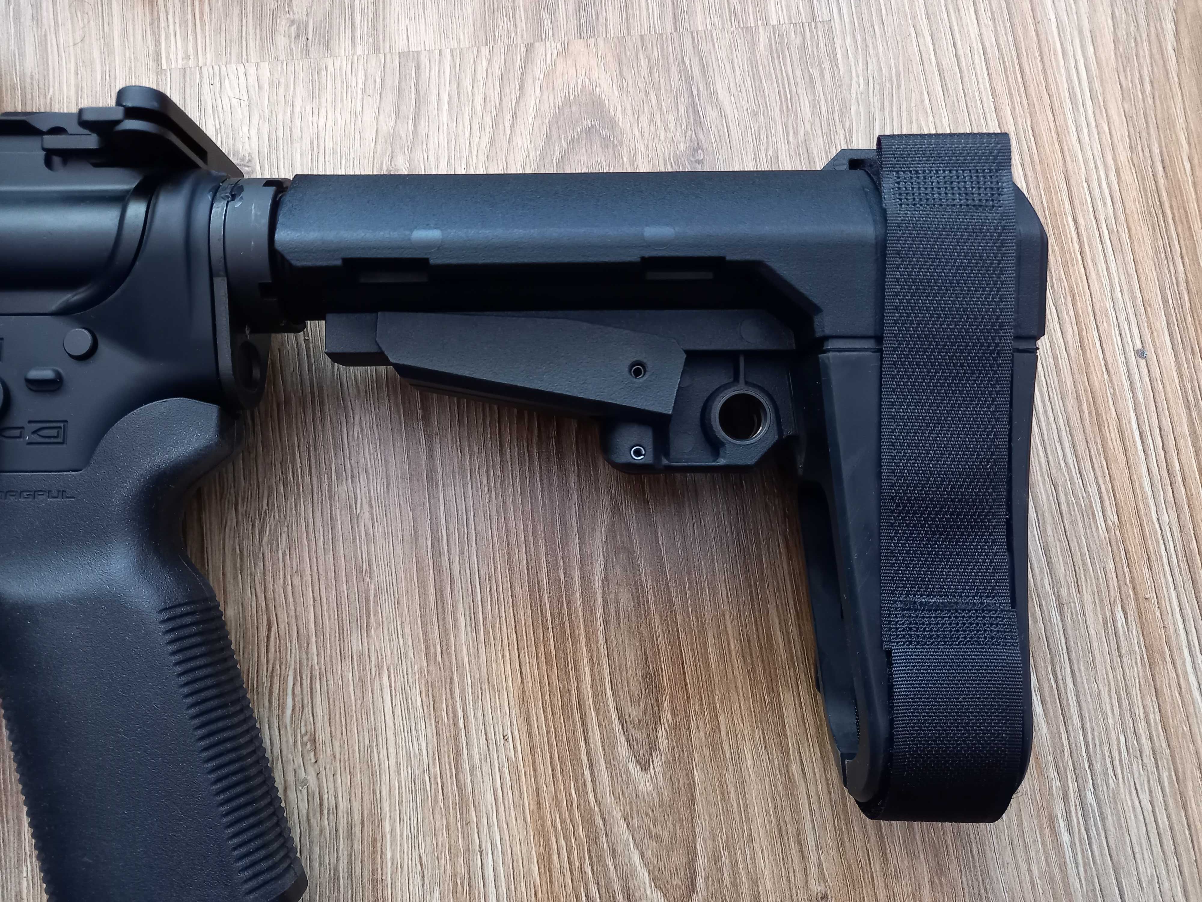 Kolba typu brace firmy SB Tactical – model SBA3