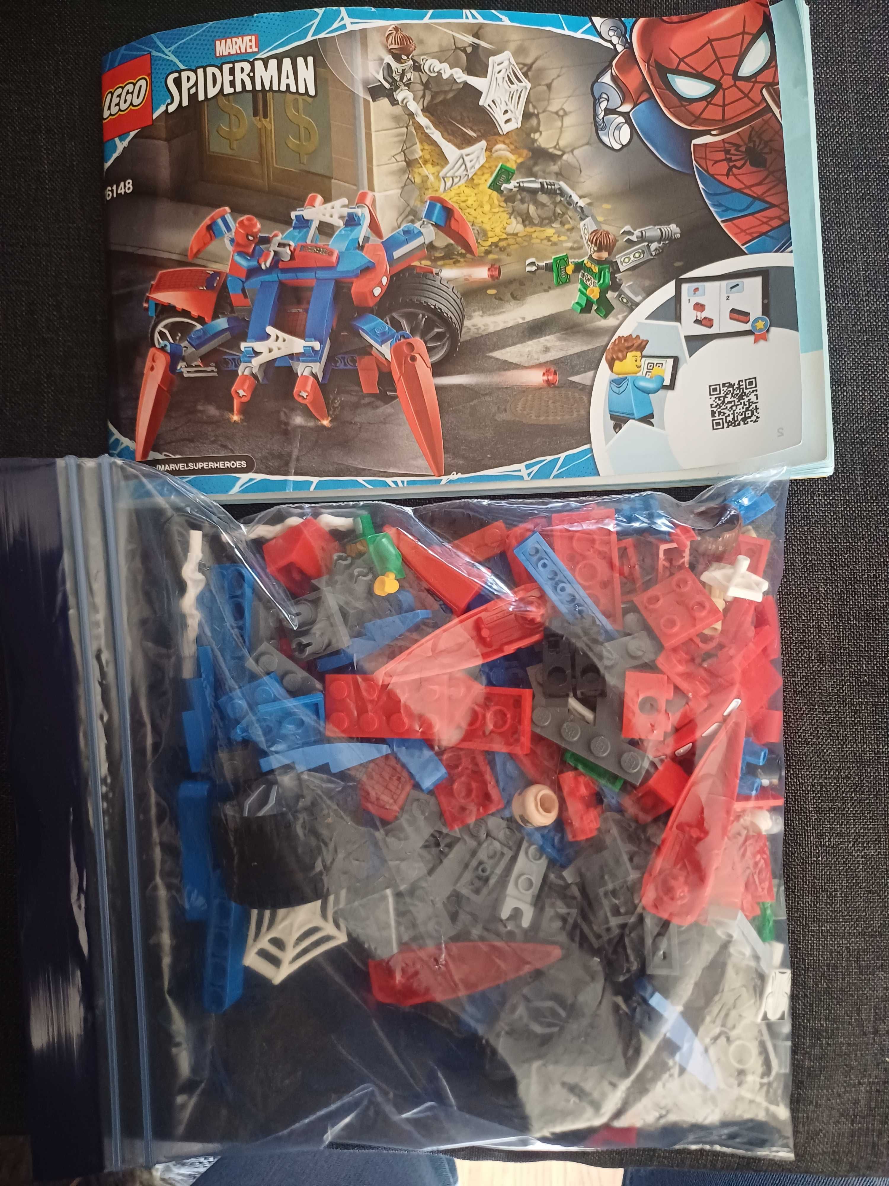 Lego zestaw Spiderman Marvel 76148