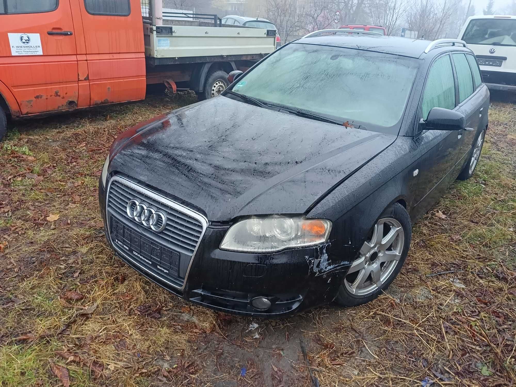 audi a4b7 2007r samochód na części