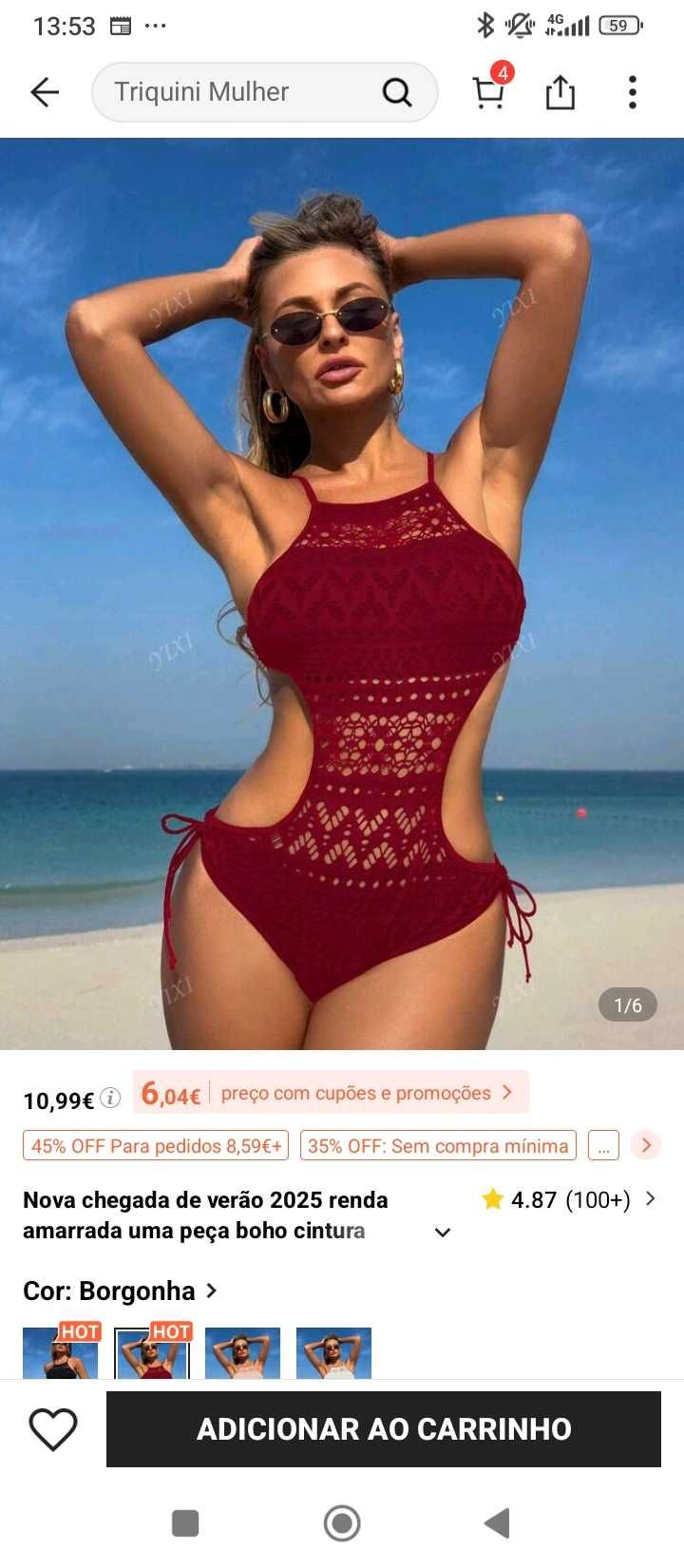 Fato banho lindo