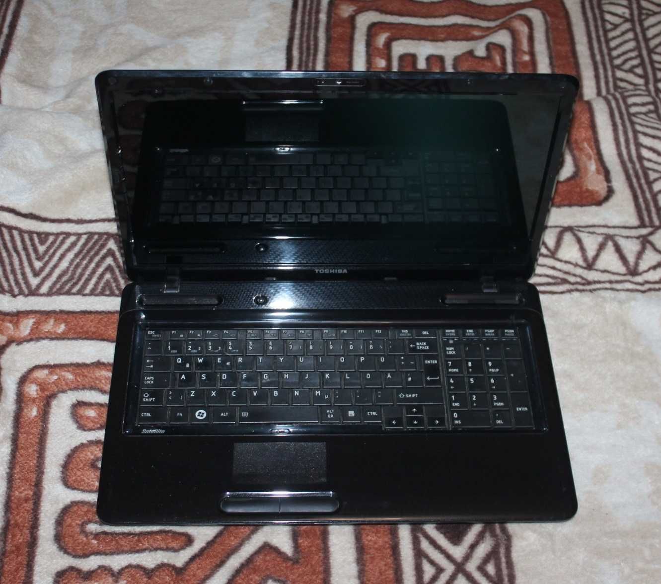 Toshiba L670D(Разборка)