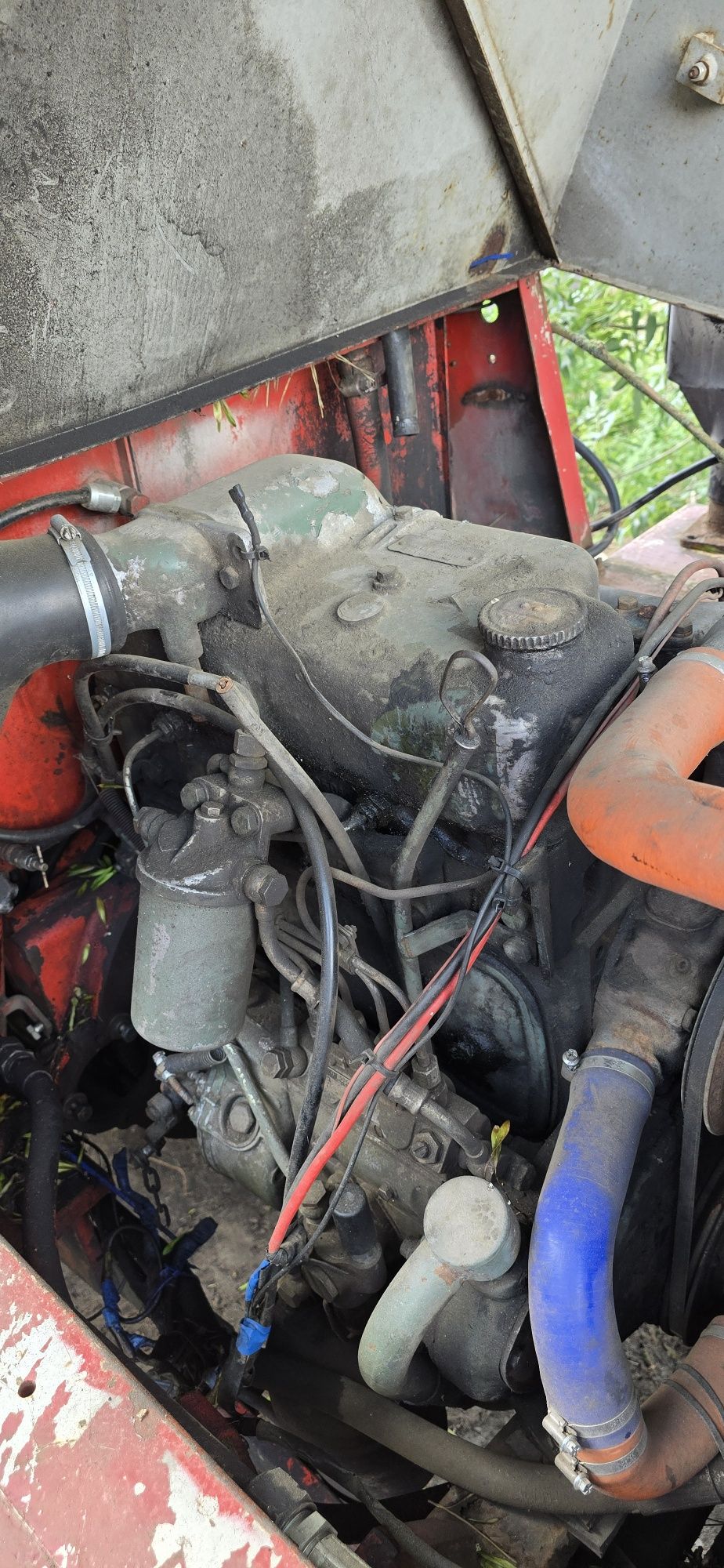 Wózek widłowy MANITOU MC-30 TERENOWY