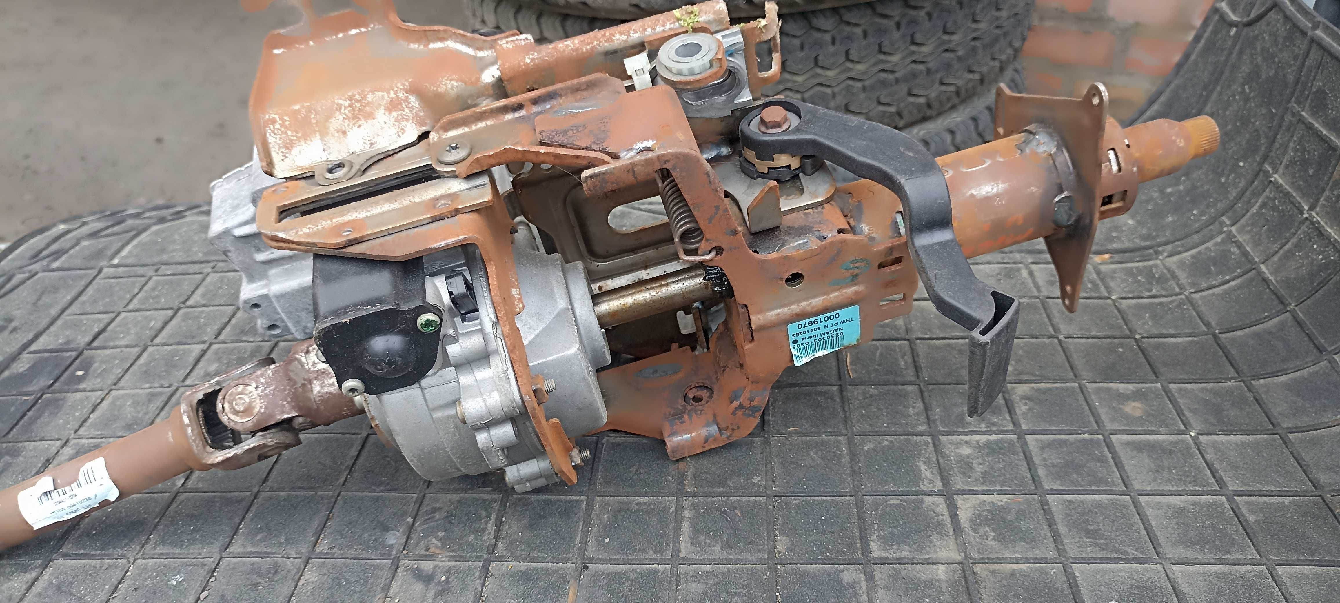 kolumna kierownicza wspomaganie nissan micra 1.2  k12