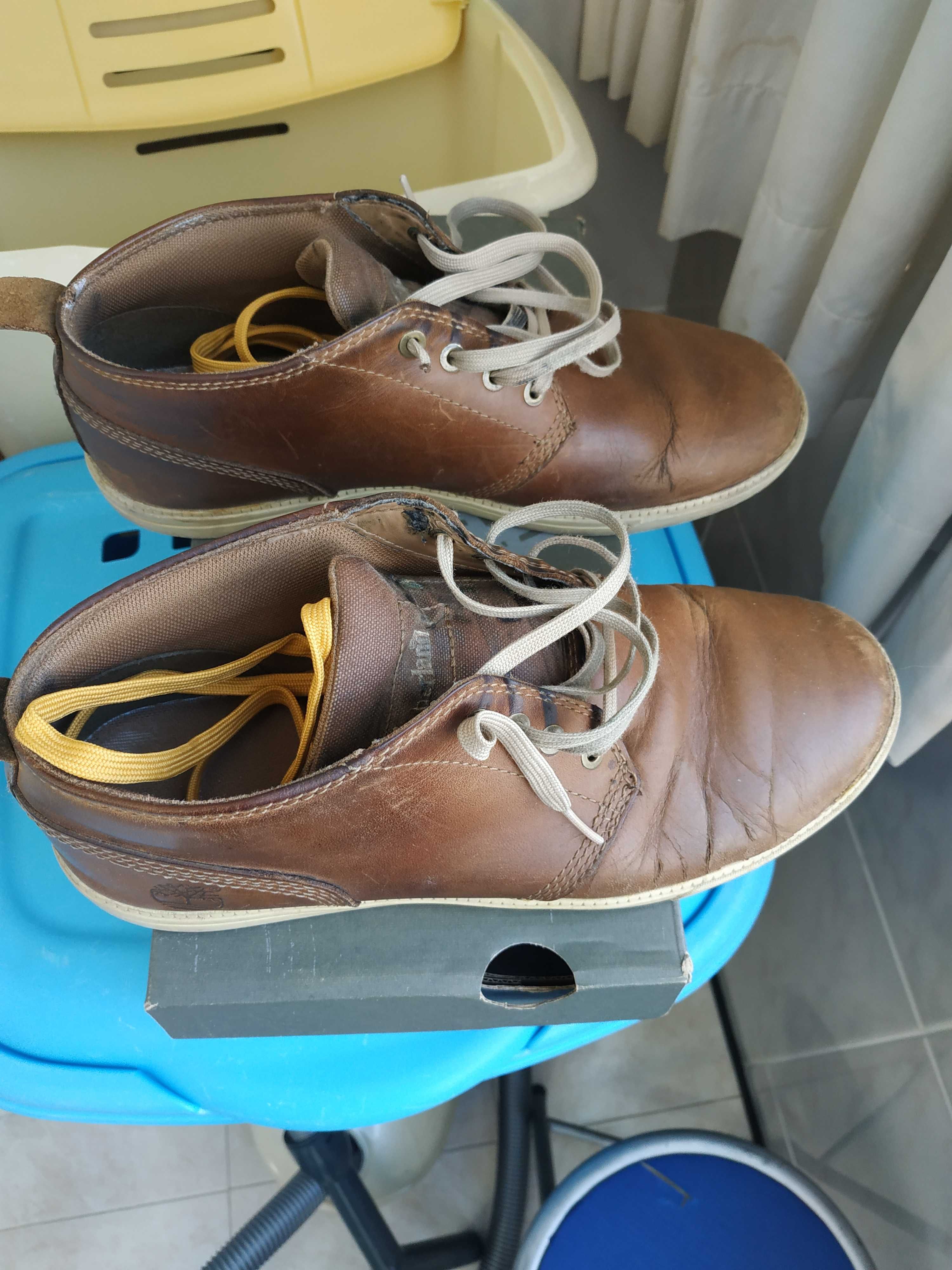 Botins Timberland 40