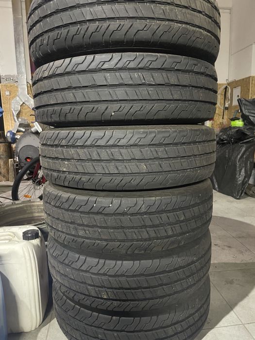 Диски R16 спарка з резиною 205/75 r16c Continental 2023рік