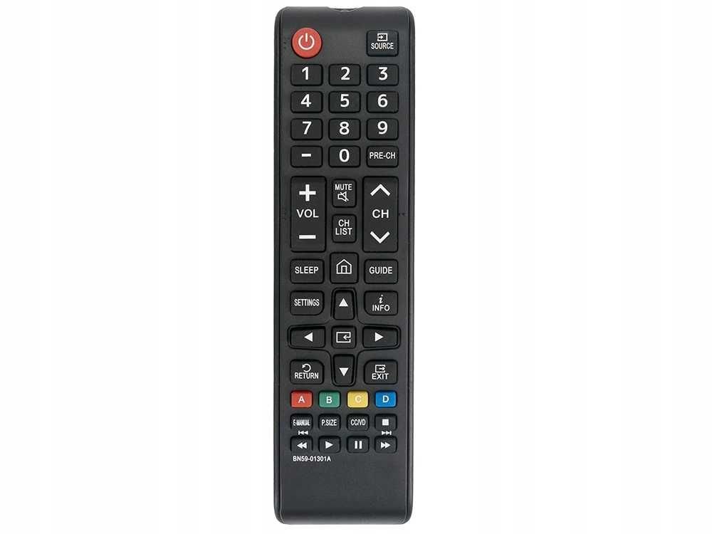 PILOT UNIWERSALNY do Telewizora SAMSUNG Led 4K ,TV Smart 01301A Zapas