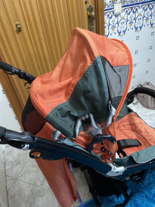 Carro de bebe chicco