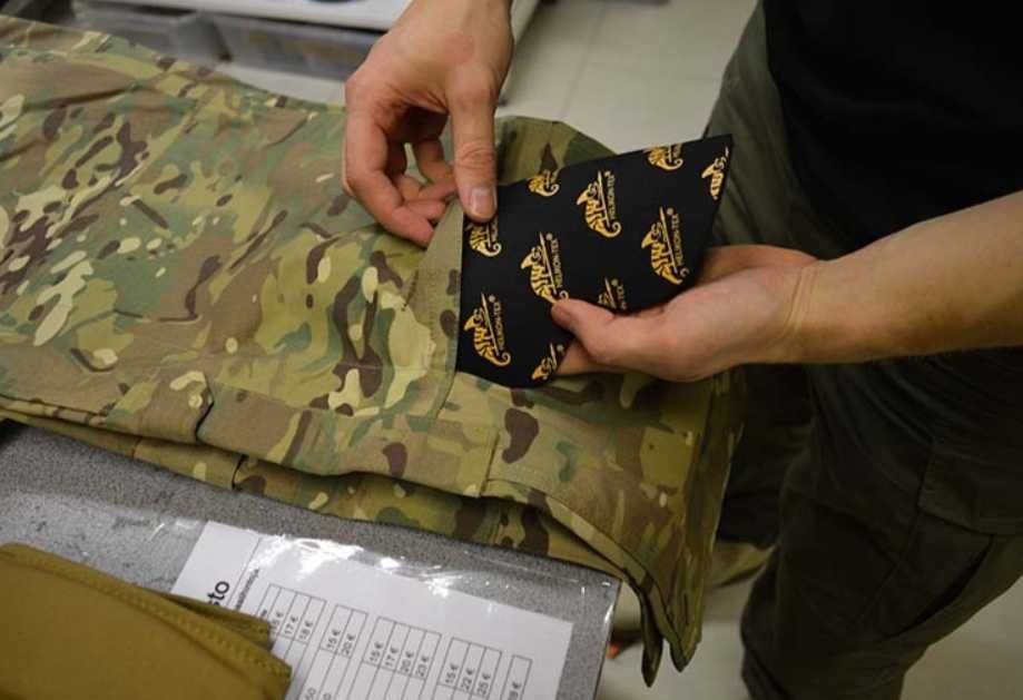 Helikon-Tex Демпферні вставки наколінники для штани брюки м'які легкі