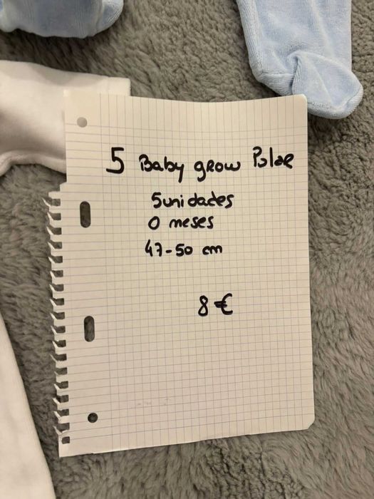 5 baby grows polares