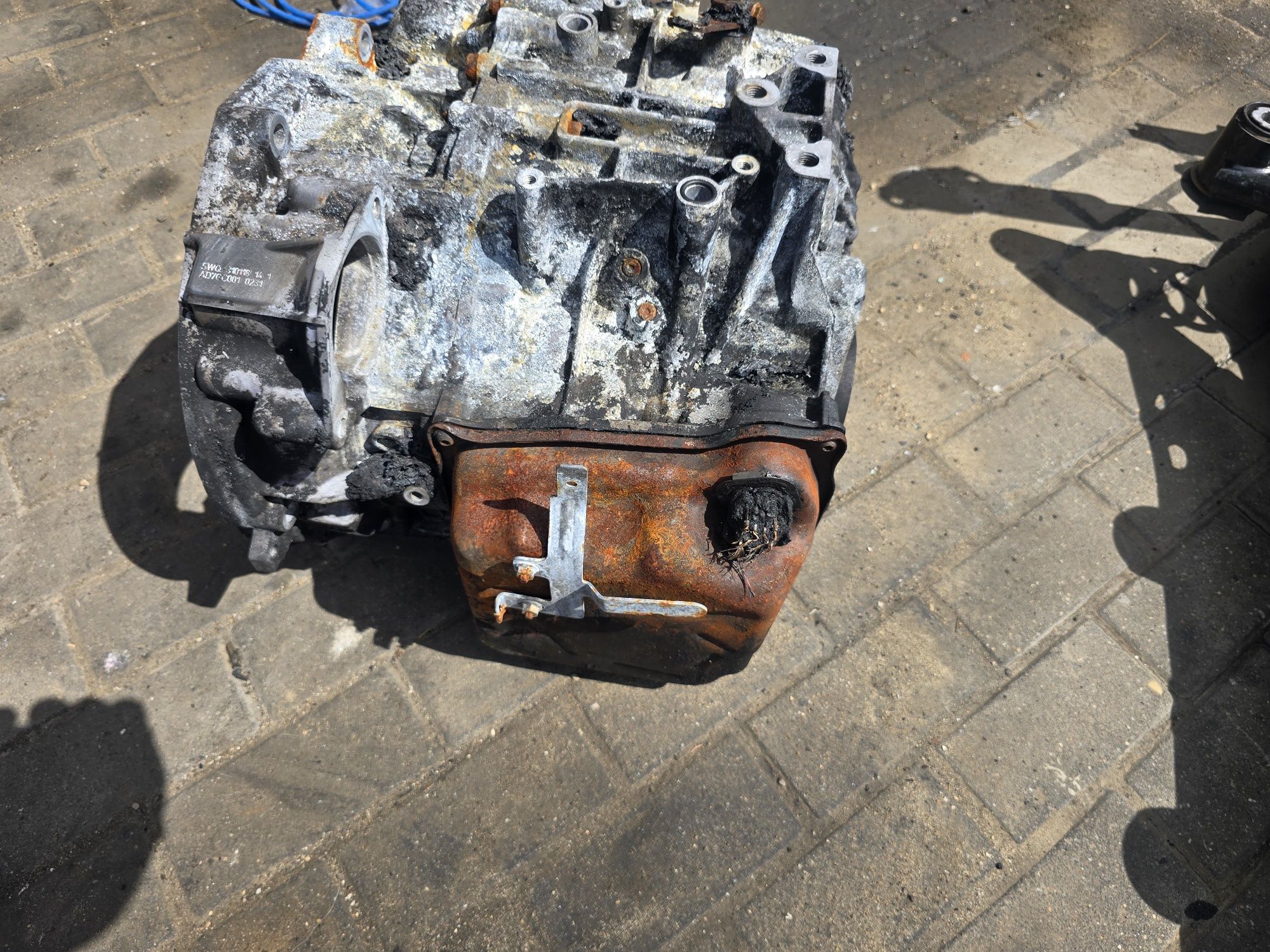 Skrzynia biegów obudowa skrzyni dq381 getriebe gearbox SWQ 4X4