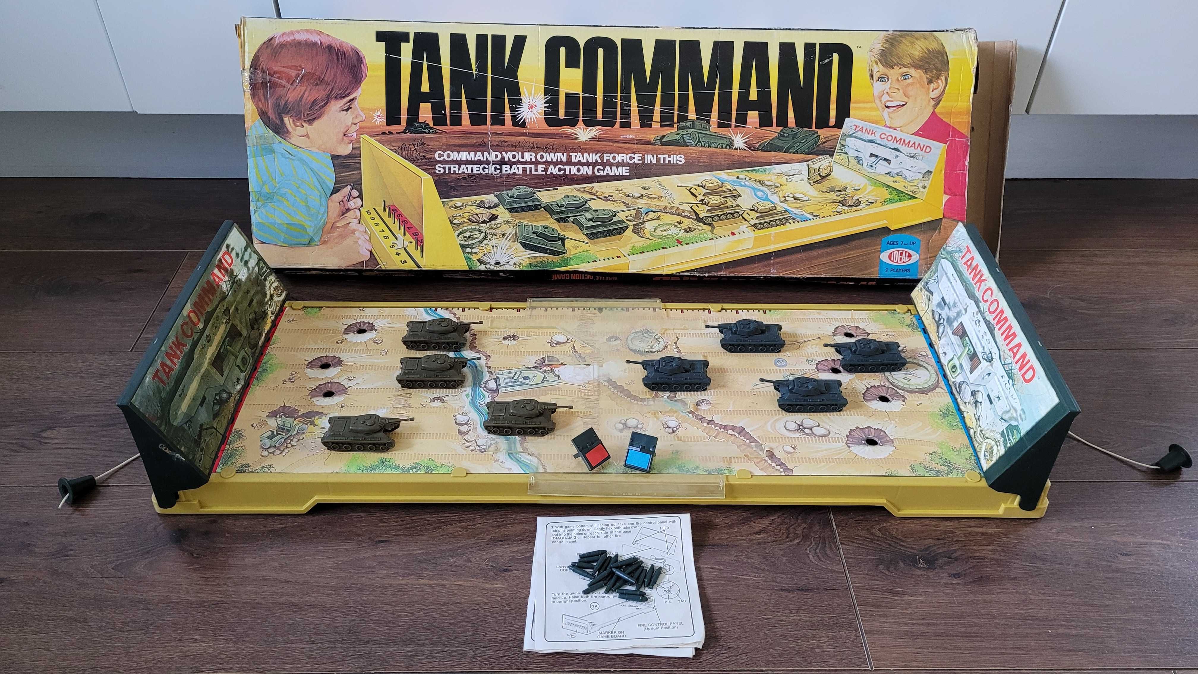 Gra retro Tank Command 1975 unikat