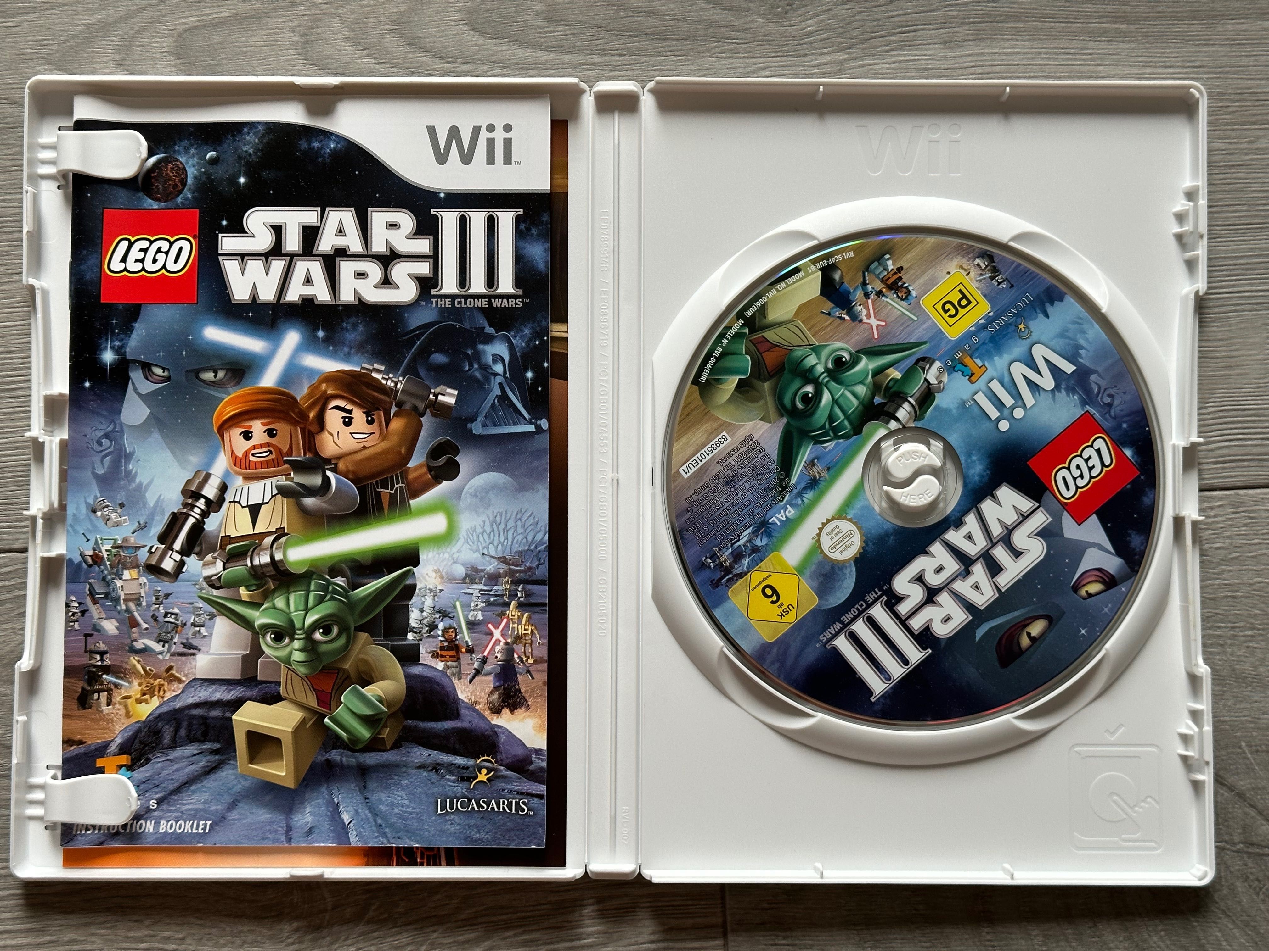 LEGO Star Wars III: The Clone Wars / Wii