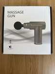 Pistola de massagem nova