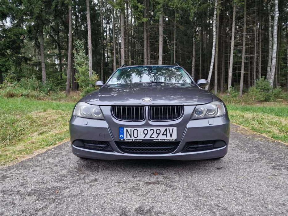 BMW Seria 3 320d e91 M47